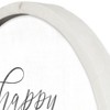 Creative Products Happy in a Million Little Ways 20 x 20 Round White Framed Print - 3 of 4
