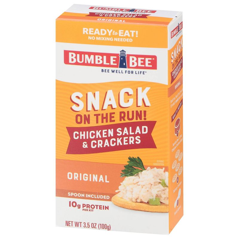 Bumble Bee Chicken Lunch Kit - 3.5oz, 4 of 7