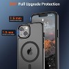 Magnetic for iPhone 14 Case & iPhone 13 Case (Compatible with MagSafe)(Military Grade Drop Protection) - 3 of 4