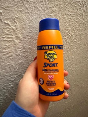 Banana Boat Sport 360 Coverage Sunscreen Spray SPF 50+