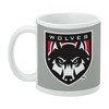 Western Oregon University Secondary Logo Ceramic Coffee Mug Novelty Gift Mugs for Coffee Tea and Hot Drinks 11oz White - 3 of 4
