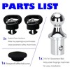 60618 Puck System Gooseneck Hitch Ball Kit Compatible With Dodge Ram 2500 3500 2013-2024, 2-5/16 Inch Gooseneck Ball Replace GNXA2062 - 4 of 4