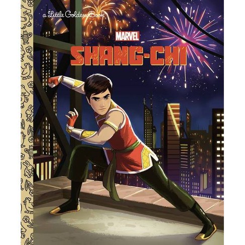 Shang-chi Little Golden Book (marvel) - By Michael Chen (hardcover