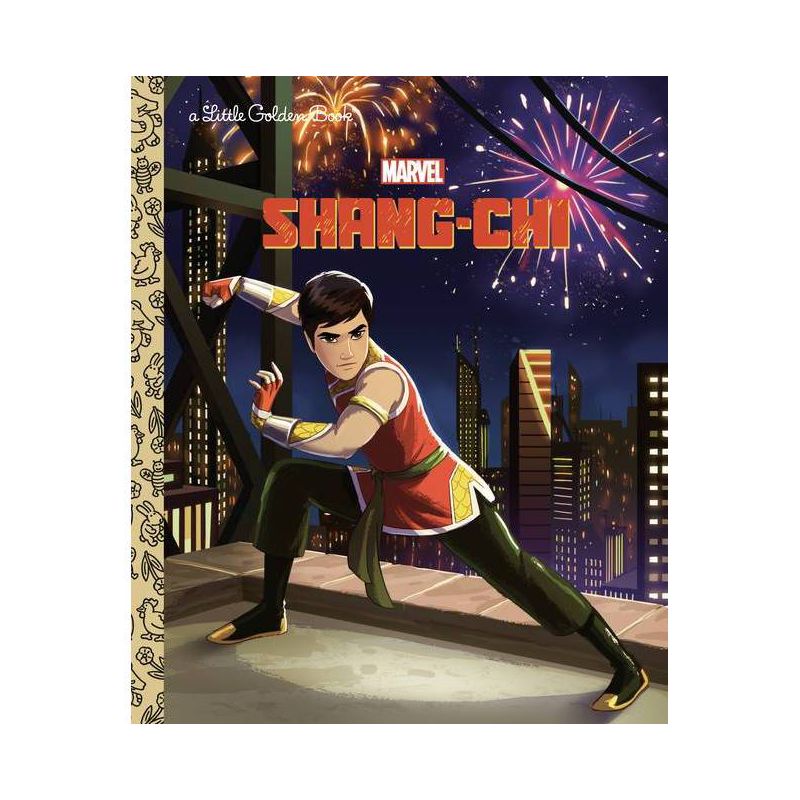 Shang-Chi Little Golden Book (Marvel) - by Michael Chen (Hardcover), 1 of 2