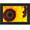 HomeRoots Sunflower Portrait Black Framed Print Wall Art - 4 of 4