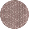 Unique Loom Eco Trellis Native Trellis Indoor Woven Area Rug - 2 of 4