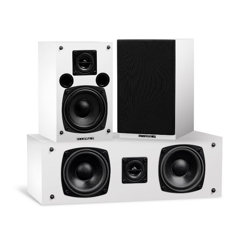 Fluance Elite High Definition Compact Surround Sound Home Theater 5.1 Speakers System, 3 of 10