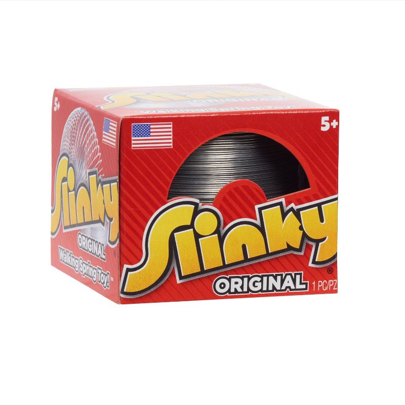 The Original Slinky Walking Spring Toy, Metal Slinky, 3 of 7