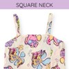SpongeBob SquarePants Square Neck Smocked Cami Maxi Dress Sizes (4 - 14-16) - 3 of 4