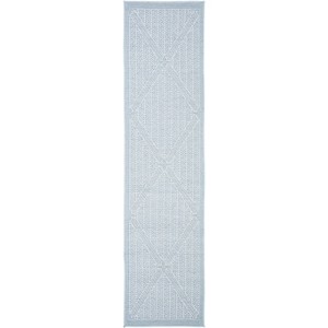 Bermuda BMU811 Machine Washable UV & Stain Resistant Non-Shedding Power Loomed Indoor/Outdoor Rugs - Safavieh - 1 of 4