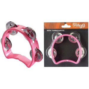 Stagg 4-Jingle Cutaway Tambourine - 1 of 1