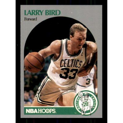 Larry Bird Card 1990-91 Hoops #39 : Target