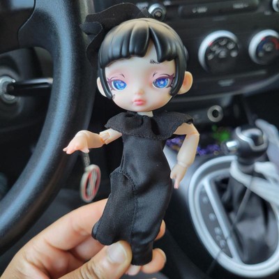 Laura Girl Black & White Spectrum Series Collectible Figurine Surprise  Blind Box : Target