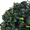 vidaXL Artificial Boxwood Balls 4 pcs 4.7" - 4 of 4