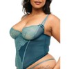 Adore Me Women's Liv Bustier Corset - 2 of 4