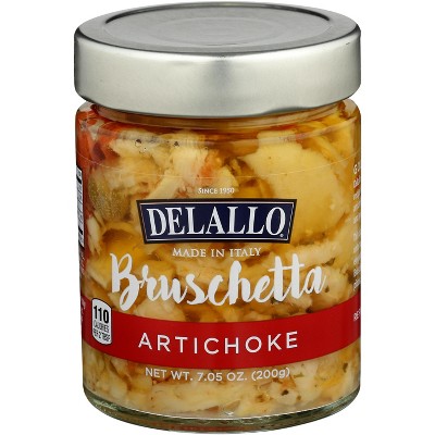 DeLallo Artichoke Bruschetta - Case of 6 - 7.05 oz