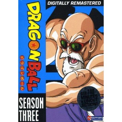 Dragon Ball: Season 3 (DVD)(2010)