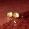 Pure Collection by Ross-Simons 4mm 14kt Yellow Gold Ball Stud Earrings - 3 of 4