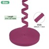 Unique Bargains Cotton Twill Tape Durable Breathable Herringbone Webbing Trim 1 Pc - 3 of 4
