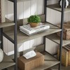 5 Tier Bookshelf Bookcases for Book Display Modern Storage Display Shelf For Bedroom Living Room Home Office - 2 of 4