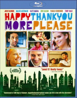 HappyThankYouMorePlease (Blu-ray)(2011)
