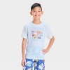 Boys' Lankybox 2pc Pajama Set - Blue - 3 of 4