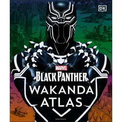 Marvel Black Panther Wakanda Atlas - by  Evan Narcisse (Hardcover)