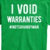Men's - Instant Message - I Void Warranties Short Sleeve Graphic T-Shirt - 2 of 4