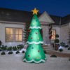 Gemmy Inflatable 11FT Christmas Tree w/ Ornaments Christmas Decoration - 2 of 3