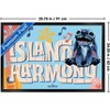 Trends International Disney Lilo & Stitch (2025) - Island Harmony Framed Wall Poster Prints - 3 of 4