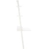 Pamella 2 Shelf Leaning Desk - DSK9400 - Safavieh - 3 of 4
