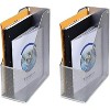Ybm Home Mesh Steel Wall mount and/or Freestanding Document Sorter - Pack of 2 - 2 of 4
