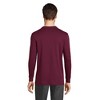 Lands' End School Uniform Men's Long Sleeve Interlock Polo Shirt - 2 of 4
