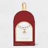 14K Gold Dipped Beaded Initial Necklace Set 2pc - A New Day™ Gold/Marron - 3 of 4