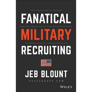Fanatical Military Recruiting - (Jeb Blount) by  Jeb Blount (Hardcover) - 1 of 1