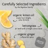 Bigelow organic lemon ginger full leaf herbal tea case of 6/18 - 2 of 4