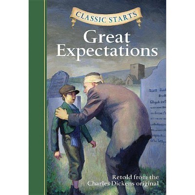 Great Expectations - (Classic Starts(r)) by  Charles Dickens (Hardcover)