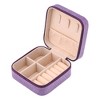 REGALWOVEN Women's Portable Compact Lightweight Waterproof Jewelry Boxes - 3 of 4