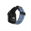 Camilla Foss Circles In Blue III Apple Watch Band - Society6 - image 2 of 3