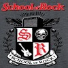 Women's - School of Rock - School Crest Graphic Racerback Tank - 2 of 4