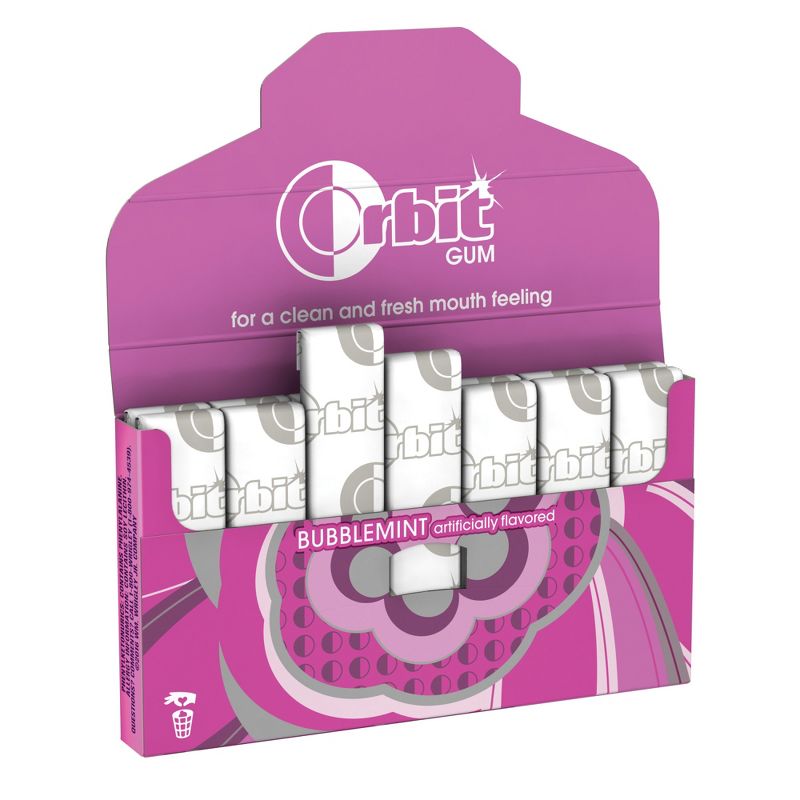 Orbit Bubblemint Sugarfree Gum Multipack - 14 sticks/3pk, 3 of 7