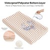 LISM 2 Pack Waterproof Changing Pad Cover,Cotton Quilted Diaper Changing Pad Sheets - 4 of 4