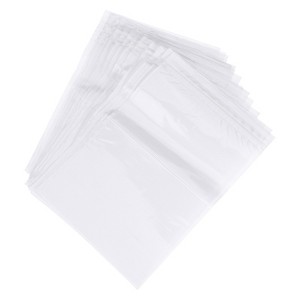 Unique Bargains Waterproof Self-Adhesive Transparent Packing List Envelopes 50 Pcs - 1 of 4