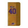 NFL Buffalo Bills Players Game Tactic Folio Cell Phone Case for Samsung Galaxy - 2 of 4