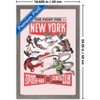 Trends International Marvel: Marvel Vs - Fight For New York Framed Wall Poster Prints - 3 of 4