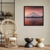 Americanflat 30x30 Picture Frame with Polished Plexiglass - Streamline Collection - Thin Square Picture Frame for Wall Display - Black - 4 of 4