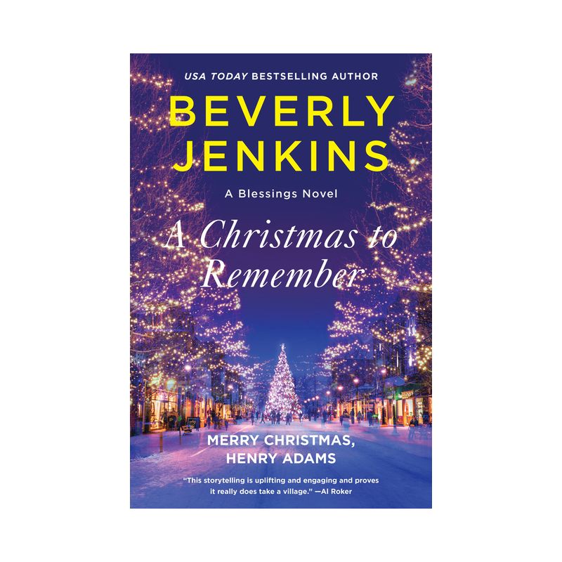 A Christmas to Remember - (Blessings) by  Beverly Jenkins (Paperback), 1 of 2