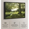 Art Remedy Meadow Brook by Charles Paul Gruppe Classic Landscape and Portrait Wall Art Framed - 2 of 4