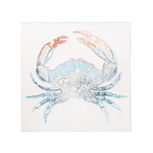 Beachcombers Crab Wall Art - 1 of 1