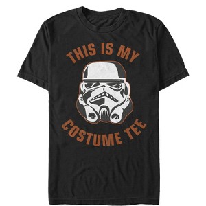 Men's Star Wars Halloween This is My Stormtrooper Costume T-Shirt - 1 of 4